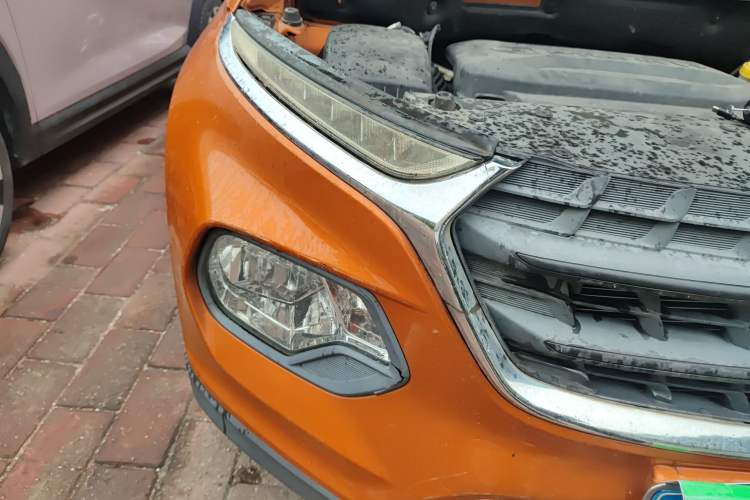 Used Baojun 510 2017 1.5L manual Comfort trim