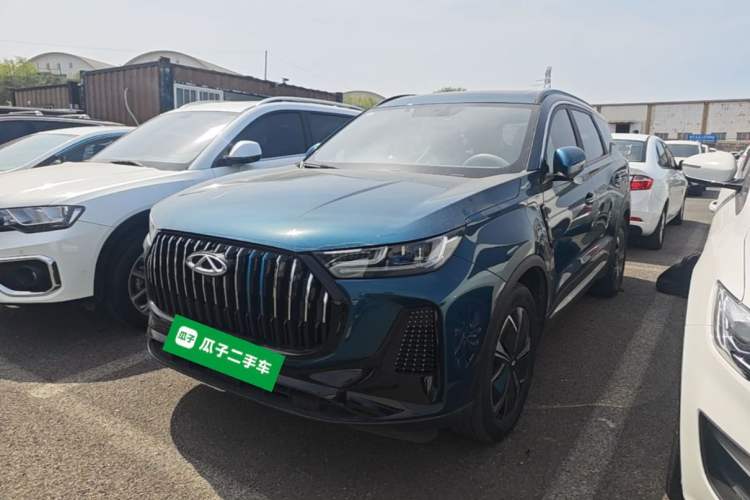 Used Chery Tiggo 7 PLUS New Energy 2023 1.5T ZhiShang Trim