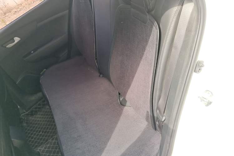 Used Kia Forte 2019 1.6L Automatic Fashion Edition China V Standard Left Rear Seat