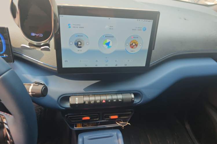 Used BYD Seagull 2025 305 km Free Version Audio And AC Panel