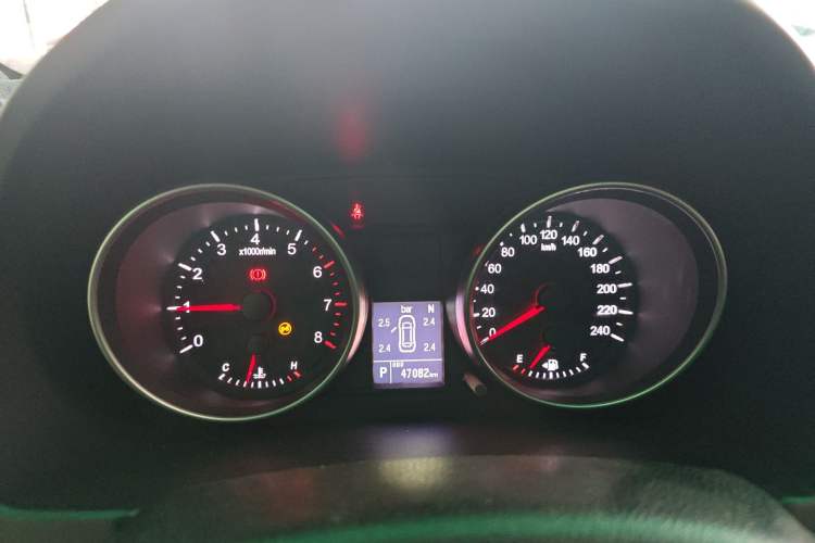 Used Haval M6 2019 1.5T DCT Two-Wheel Drive Elite Version China VI Standard Instrument Cluster