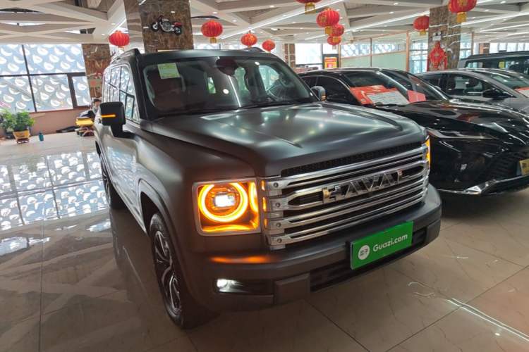 Used Haval H9 2024 2.0T Gasoline All-Wheel-Drive Extreme Edition Front Right 45 Deg
