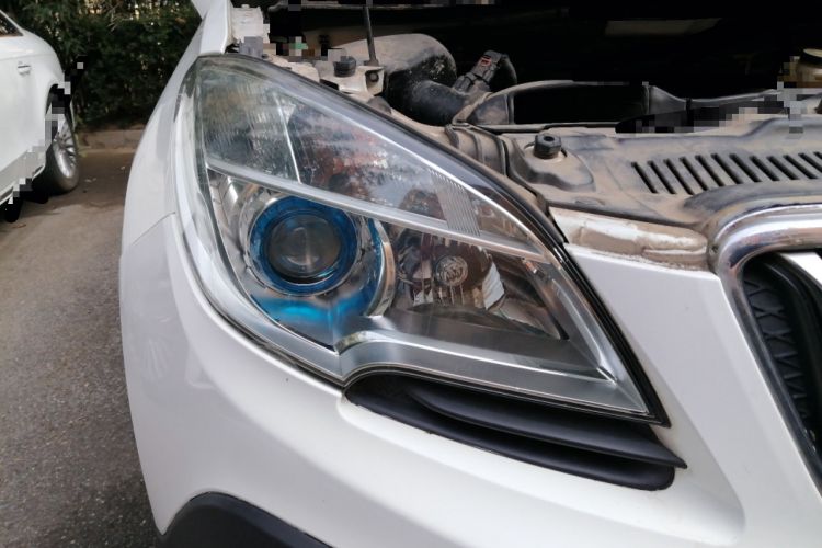 Used Buick Encore 2013 1.4T Automatic Two-Wheel Drive Elite Model
