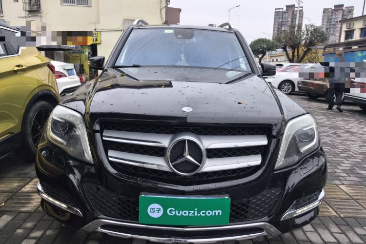 Used Mercedes-Benz GLK-Class 2013 Facelift GLK 300 4MATIC Fashion Edition Front