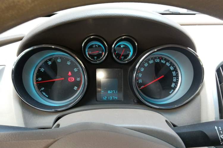 Used Buick GT 2013 GT 1.6L Manual Entry-Level Model Instrument Cluster