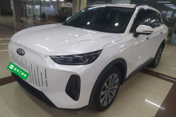 Used Chery Fengyun T9 2024 120 Long-Range Comfort Version 7-Seater Lithium-Ion Battery