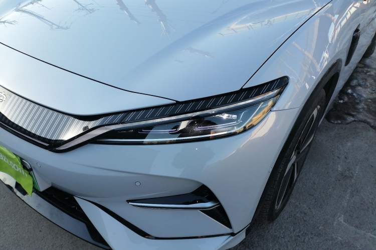 Used BYD Song L EV 2025 Intelligent Driving Version 662 km LiDAR Excellence Edition