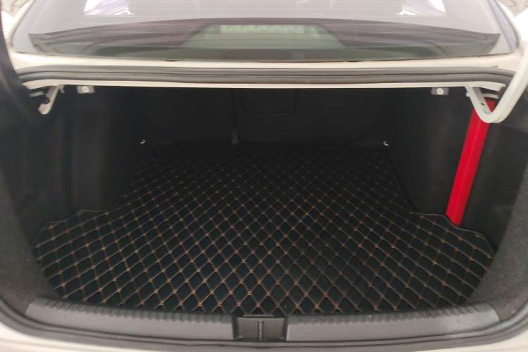 Used Volkswagen Sagitar 2018 1.6L Automatic Comfort Model Trunk