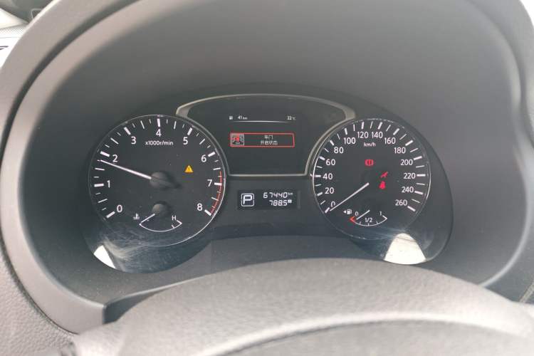 Used Nissan Teana 2016 2.0L XL Comfort Edition Instrument Cluster