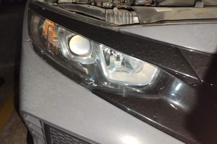 Used Honda Civic 2019 220TURBO CVT Dynamic Edition China VI Emission Standard Right Front Headlight