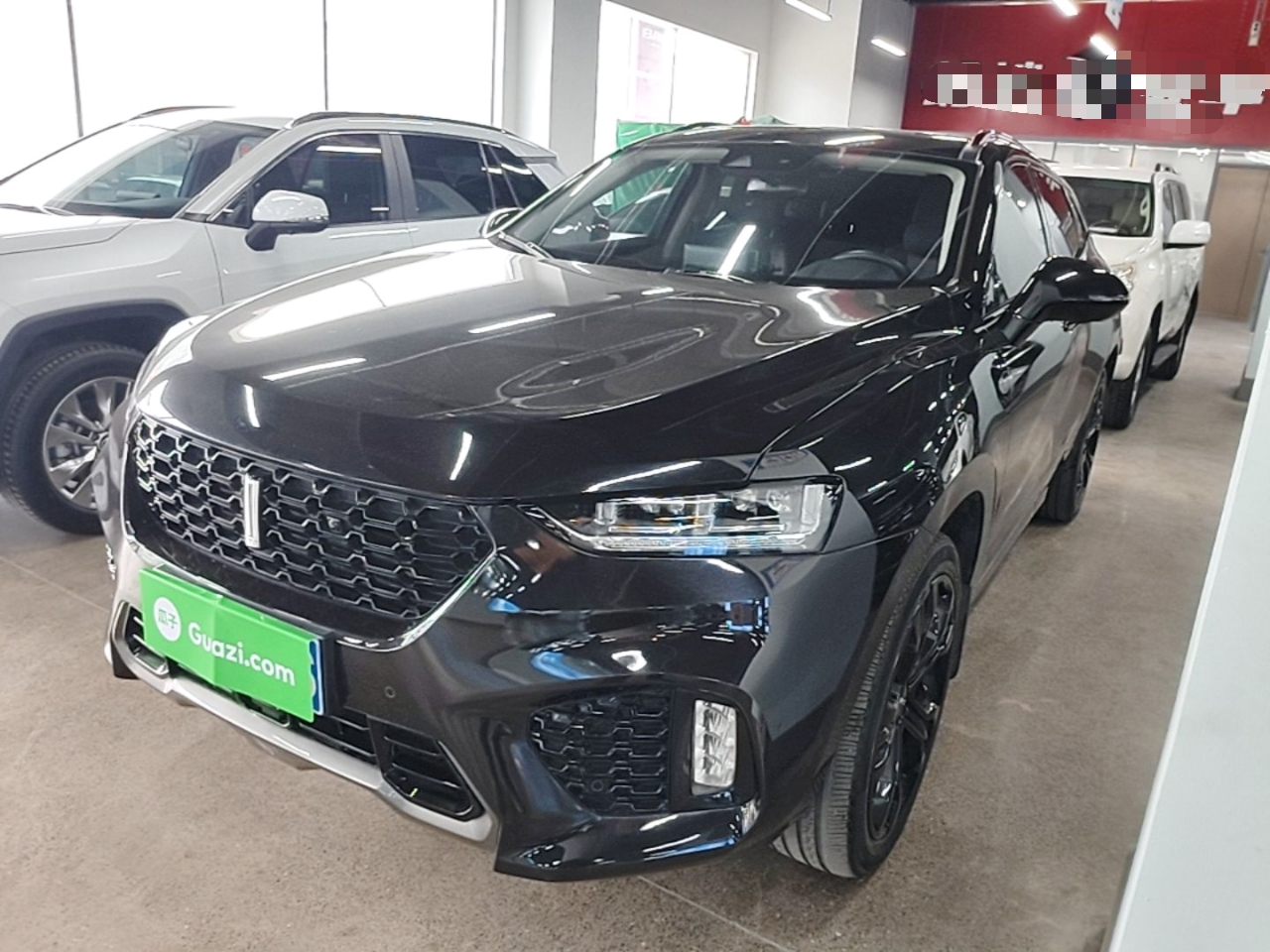 Under Front Bumper