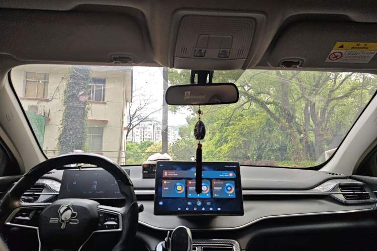 Used BYD Destroyer 05 2024 HONOR Edition DM-i 55KM Luxury Model Headliner