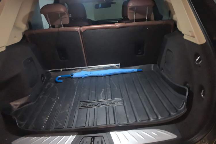 Used Buick Envision 2016 20T Two-Wheel-Drive Elite Model Trunk