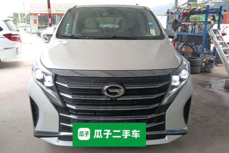 Used GAC Trumpchi M8 2021 Lingxiu Series 390T Ultimate Edition Front