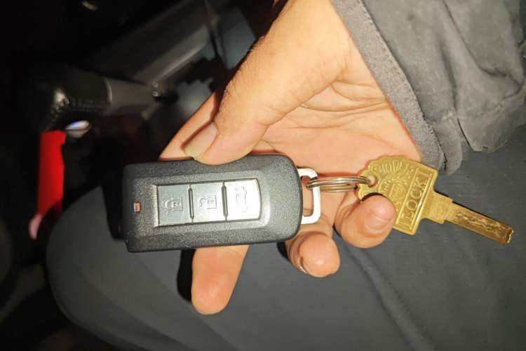 Used Mitsubishi Lancer EX 2010 Sport Version 2.0L CVT Flagship Edition Vehicle Key