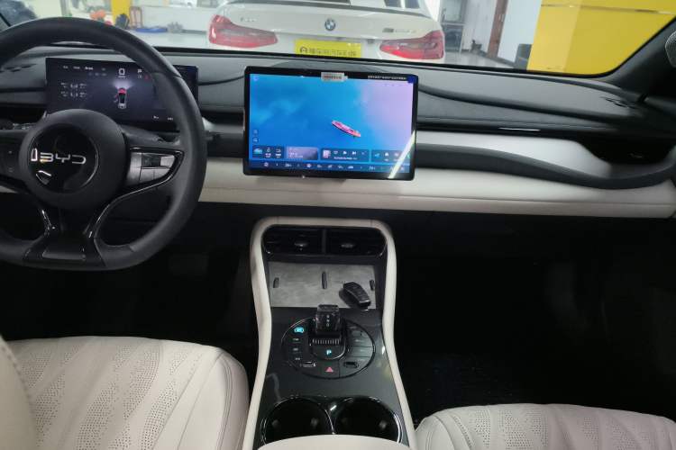 Used BYD Seal 06GT 2025 Intelligent Driving Version 505 Wave Edition Audio And AC Panel