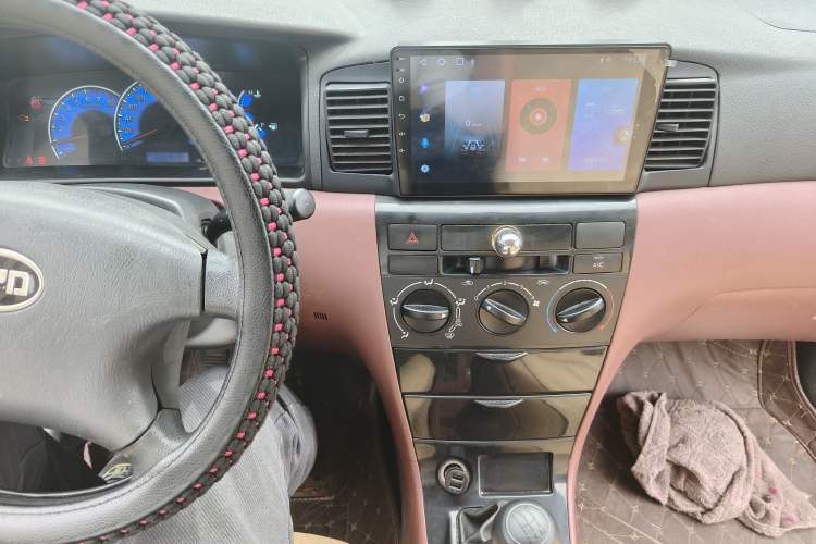 Used BYD F3 2018 1.5L Manual Classic Model Audio And AC Panel