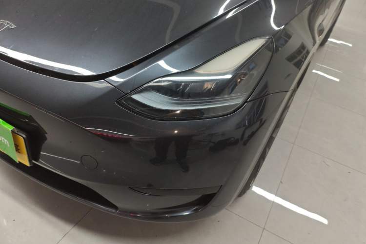 Used Tesla Model Y 2024 Rear-Wheel-Drive Version Left Front Headlight