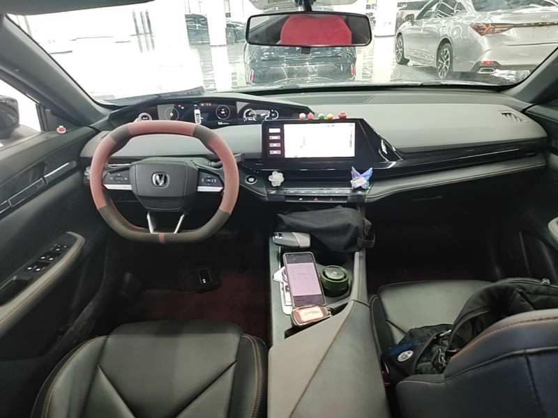 Used CHANGAN UNI-V 2022 1.5T Excellence Model — 9
