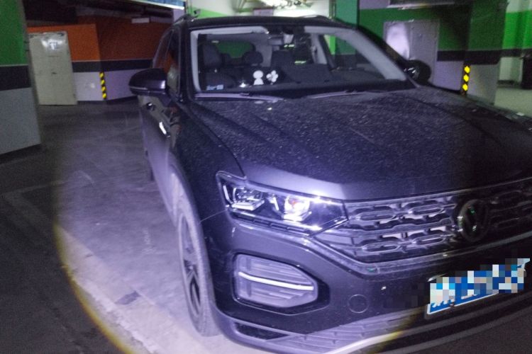 Used Volkswagen Tayron 2021 280TSI Two-Wheel Drive Luxury Smart Connectivity Version Right Front Headlight