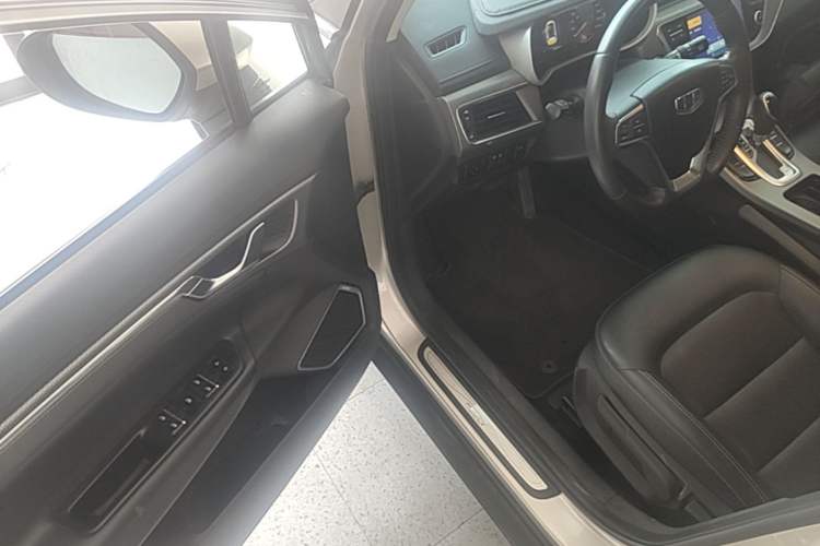 Used Geely Auto Emgrand GS 2016 Elegant Edition 1.3T Automatic LingShang Model