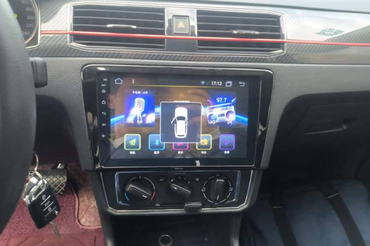 Used Volkswagen Santana 2017 Haval H9 1.6L Automatic Comfort Edition Audio And AC Panel