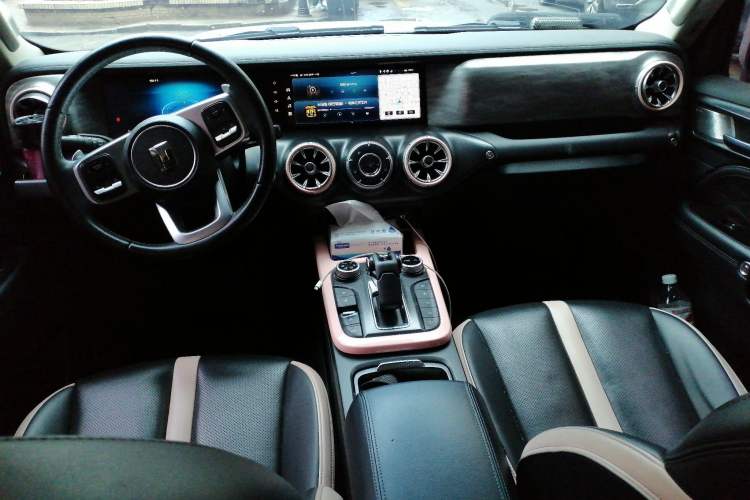 Used Tank 300 2021 City Edition 2.0T—Truly Stylish
