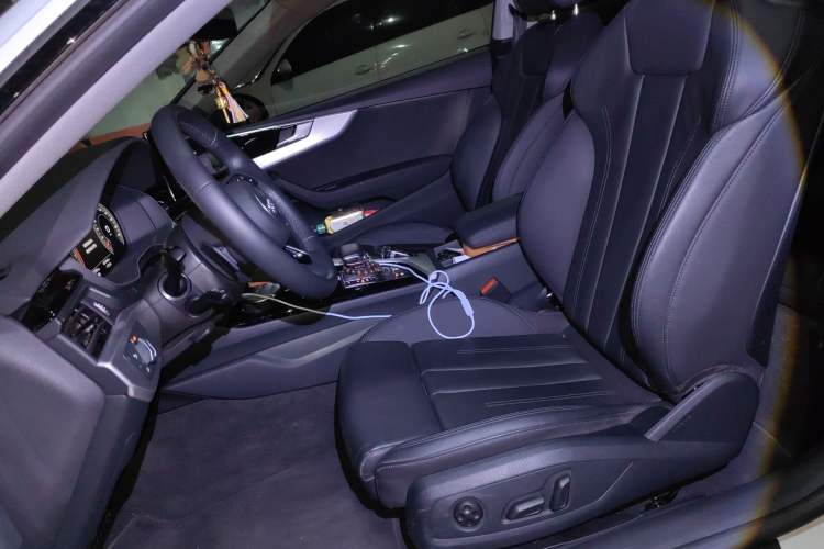 Used Audi A5 2023 Coupe 40 TFSI Fashionable and Dynamic Model Left Front Seat