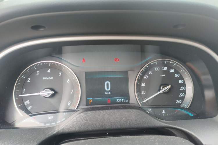 Used Buick GT 2021 Revised Version Flagship 1.5L Automatic Elite Edition Instrument Cluster