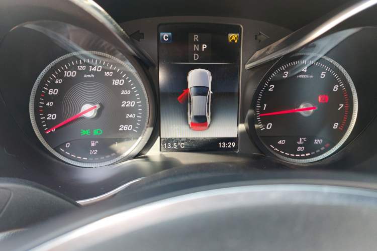 Used Mercedes-Benz C-Class 2018 C 200 L Sport Edition Achievement Special Edition Instrument Cluster