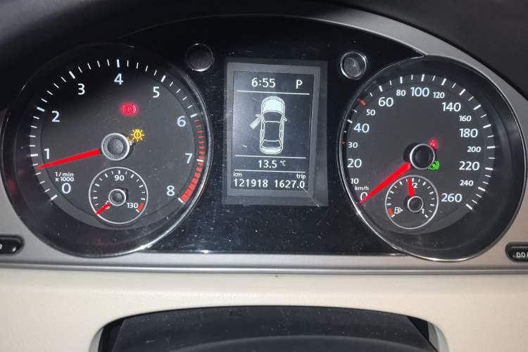 Used Volkswagen Magotan 2012 Revised 1.8TSI Luxury Version