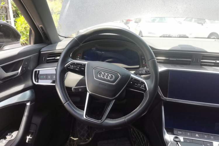 Used Audi A6L 2021 40 TFSI Luxury Dynamic Edition