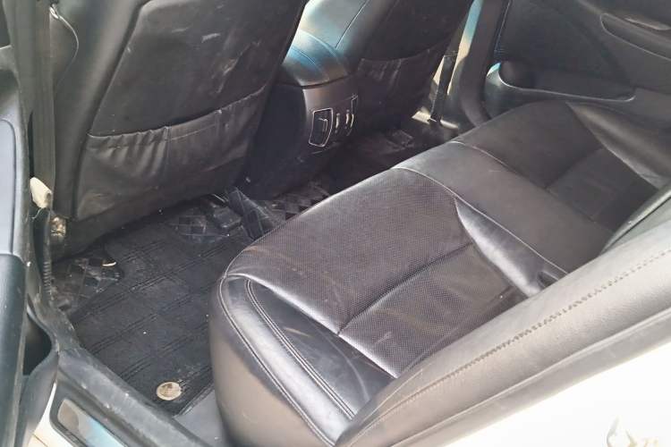 Used Hyundai Sonata 2013 2.0L Automatic Luxury Edition Left Rear Seat