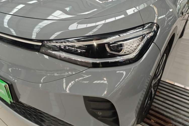 Used Volkswagen ID.4 CROZZ 2021 Long-Range PURE+ Two-Wheel Drive Version