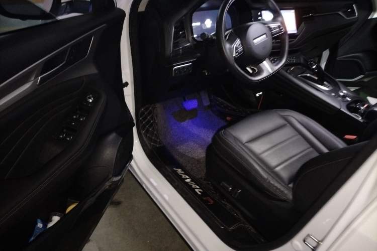 Used Haval F7 2019 2.0T Four-Wheel Drive iJoy China VI Standard