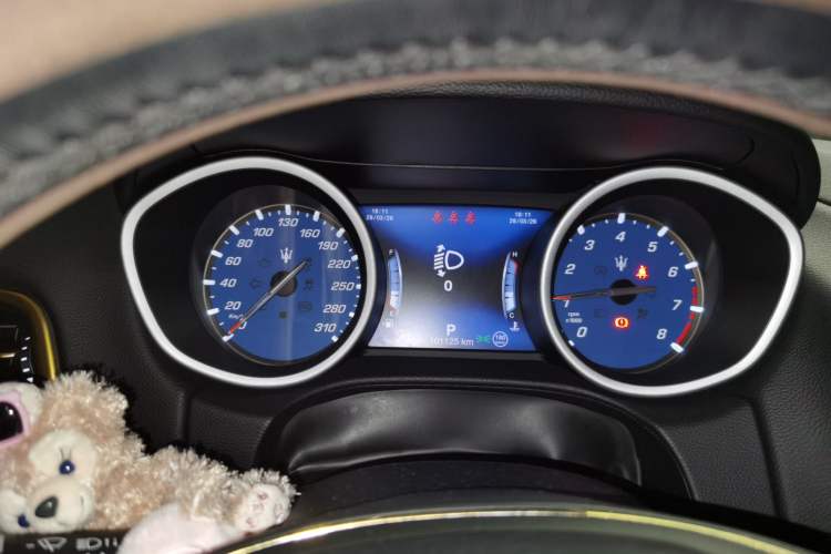 Used Maserati Ghibli 2018 Revised Version 3.0T Standard Edition