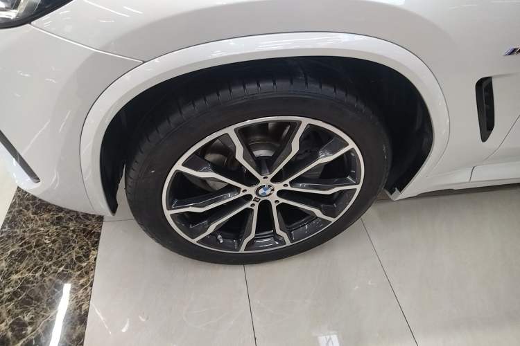 Used BMW X3 2022 xDrive30i Luxury Model M Night Sky Package