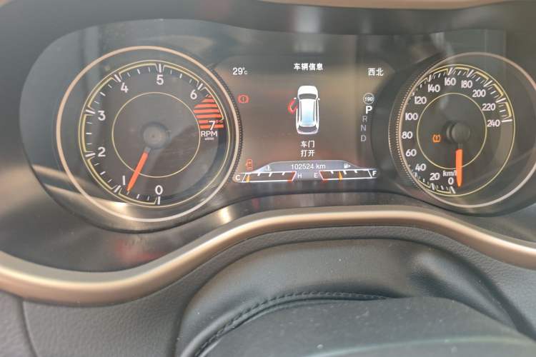 Used Jeep Cherokee 2016 2.0L Superior Edition