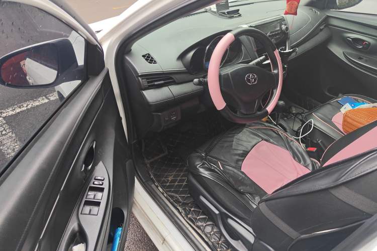 Used Toyota YARiS L Zhi Xuan 2016 Revised 1.5E CVT Charming Edition
