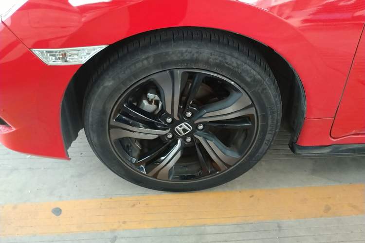 Used Honda Civic 2019 220TURBO CVT Dynamic Edition China VI Emission Standard