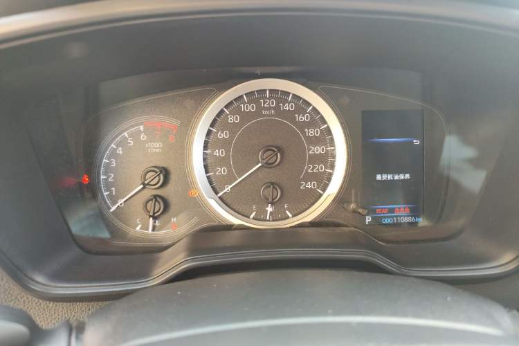 Used Toyota Levin 2019 185T CVT Sport Edition China VI Standard
