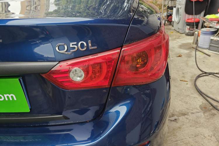 Used Infiniti Q50L 2016 2.0T Enjoyment Edition Exterior 3