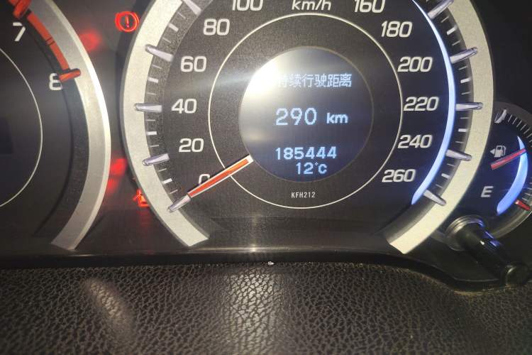 Used Honda Spirior 2009 2.4L Luxury Edition