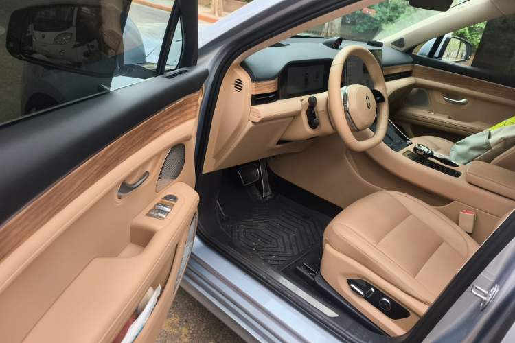 Used Hima AITO M5 2024 All-Electric Max Rear-Drive Advanced Intelligent Driving Version Driver Seat