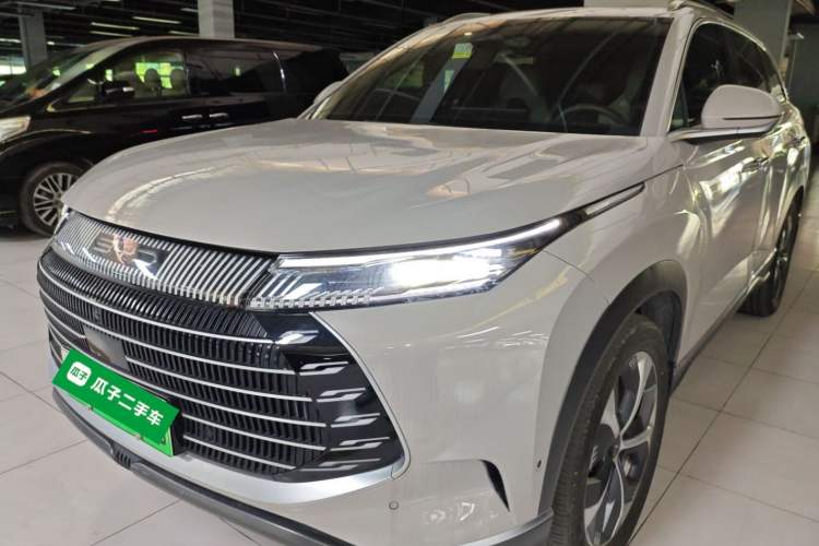 Used BYD Frigate 07 2023 DM-i 100KM Flagship Model