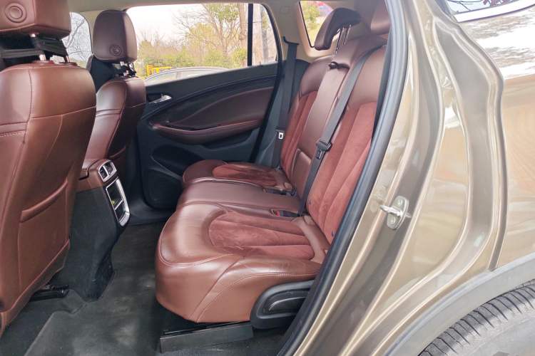 Used Buick Envision 2017 28T Four-Wheel Drive Elite Model
