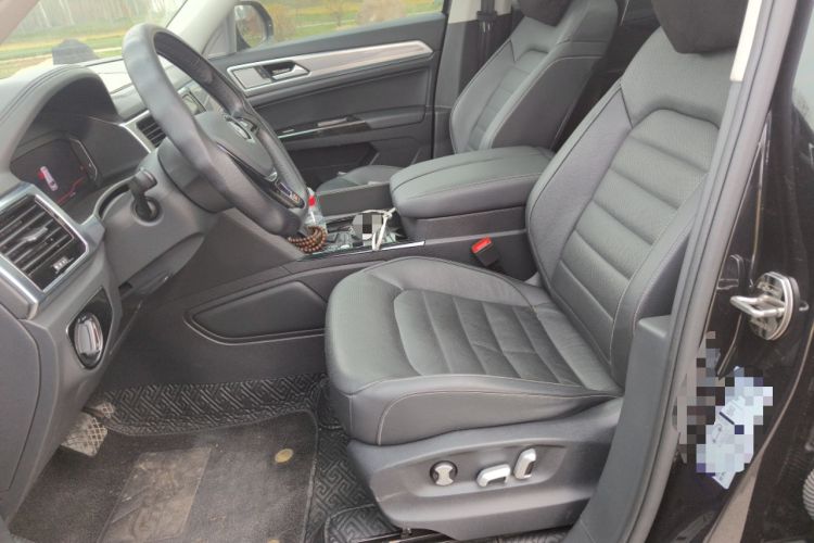 Used Volkswagen Teramont 2020 380TSI Four-Wheel Drive Luxury Version China VI Standard