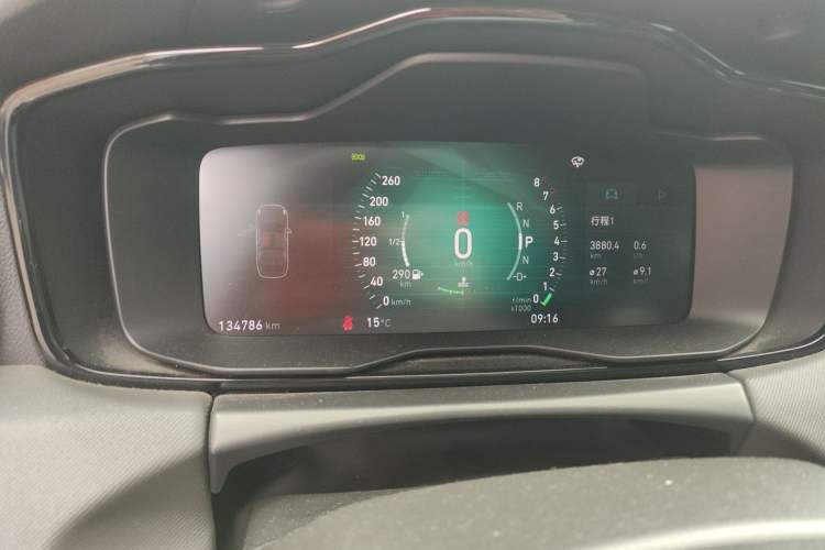 Used Lynk & Co 01 2017 2.0T Two-Wheel Drive Pro Edition Instrument Cluster