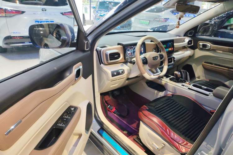 Used Geely Auto icon 2020 1.5TD i9 BSG