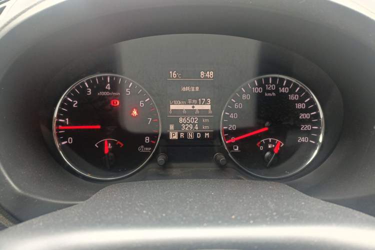Used Nissan X-Trail 2012 2.5L CVT Luxury Edition 4WD Instrument Cluster